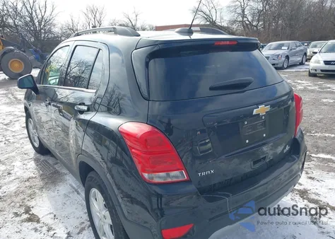 2020 Chevrolet Trax Fwd Lt z USA, uszkodzony, nr VIN KL7CJLSB2LB031265